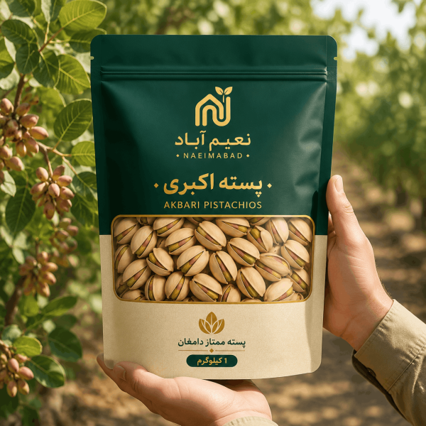 پسته اکبری خرید پسته دامغان پسته ارگانیک