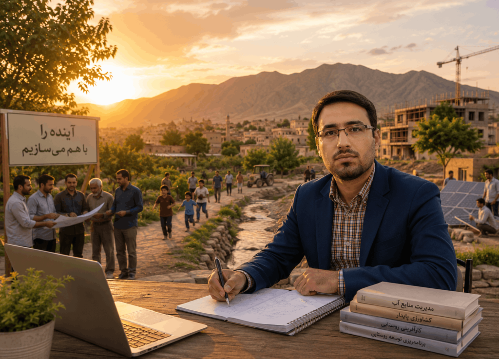 فصل بعدی کتاب نعیم آباد را شما با همدلی و همکاری یکدیگر خواهید نوشت