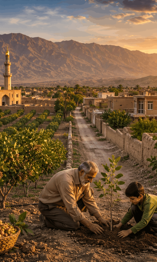 نعیم‌آباد؛ جایی که تاریخ هنوز نفس می‌کشد