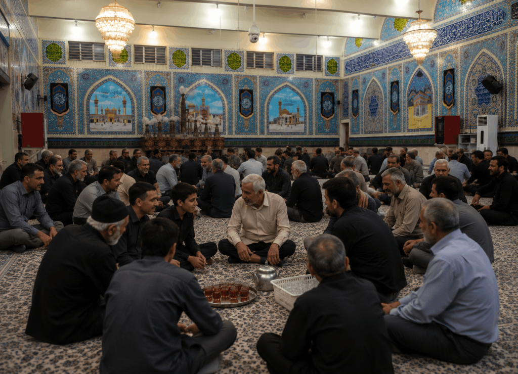 قلب تپنده نعیم‌آباد؛ ایمان، همدلی و حسینیه اعظم