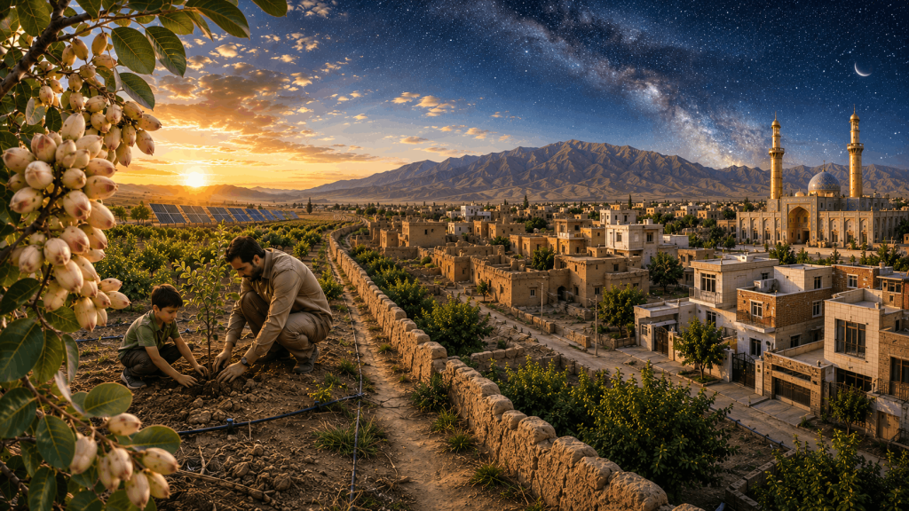 نعیم آباد از گذشته تا آینده