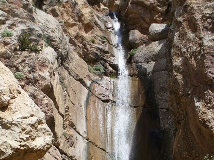 آبشارهای نسروا دامغان